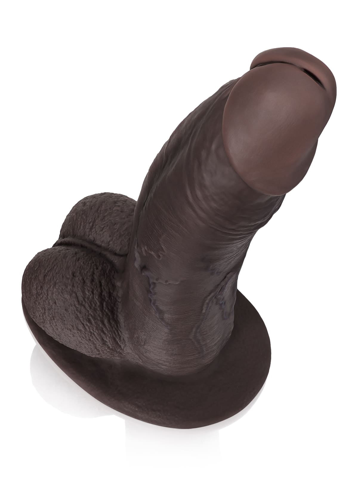Farid 2.0 12" x 2.2" Craiceann Ollmhór Dildo Bog Le Craiceann Miotail