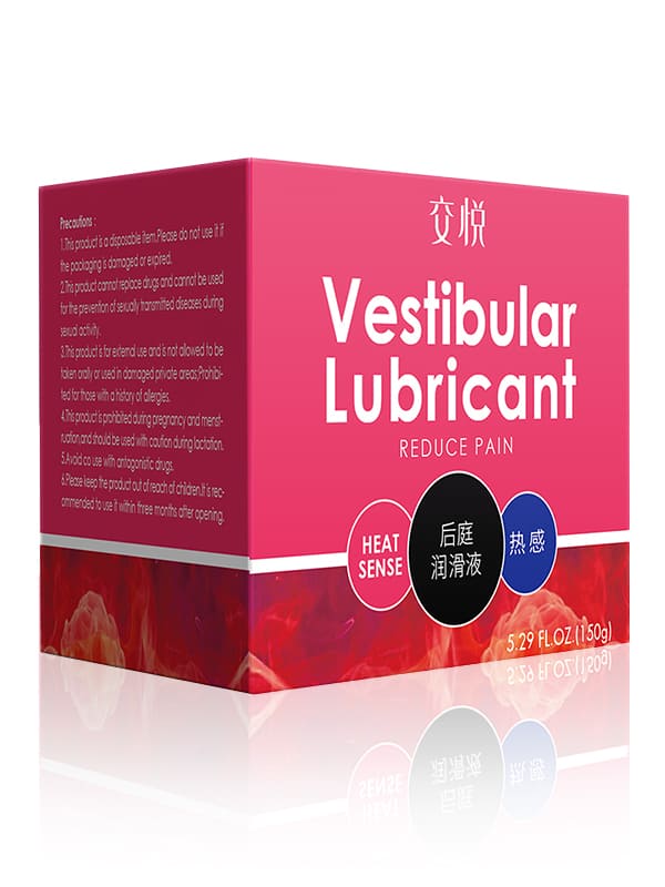 Lubricante anal Heat Sense de 5.3 oz