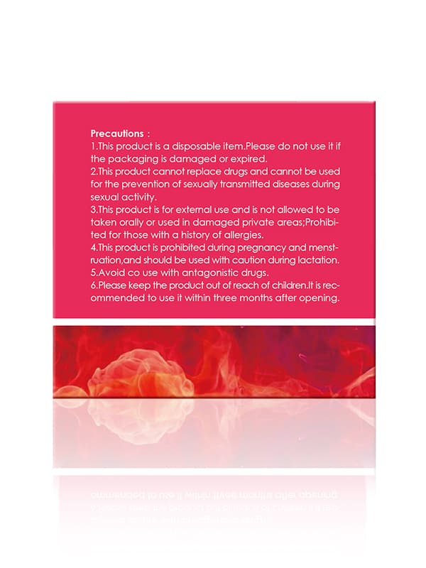 Lubricante anal Heat Sense de 5.3 oz