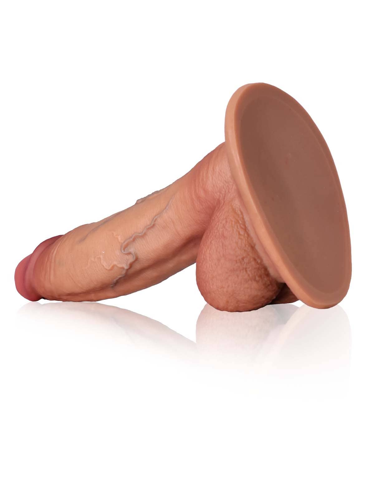Big Boy 12" x 2.7" XXL Huge Dildo Soft Skin Dick Give You A Better Experience