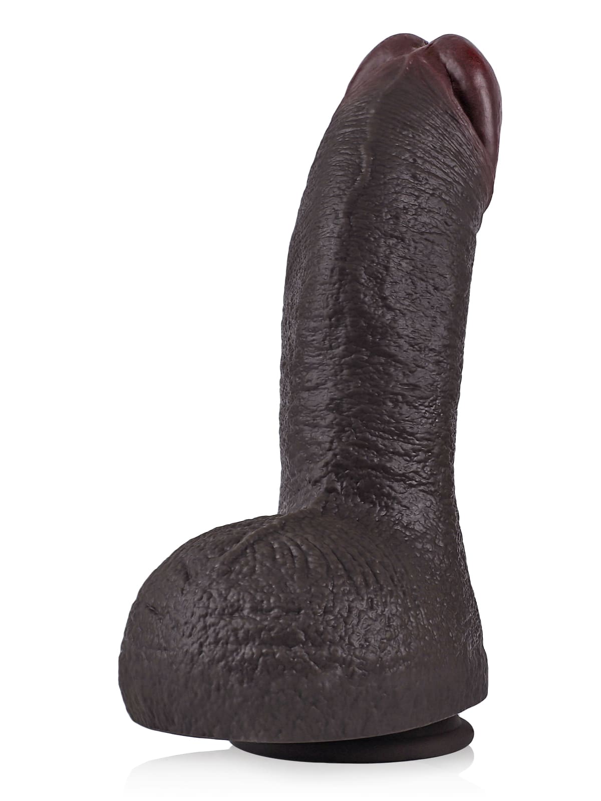 Jake 10.8" x 3" Extra Thick & Large Liquid Silicone Realistic Biggest Girth Anal Dildo