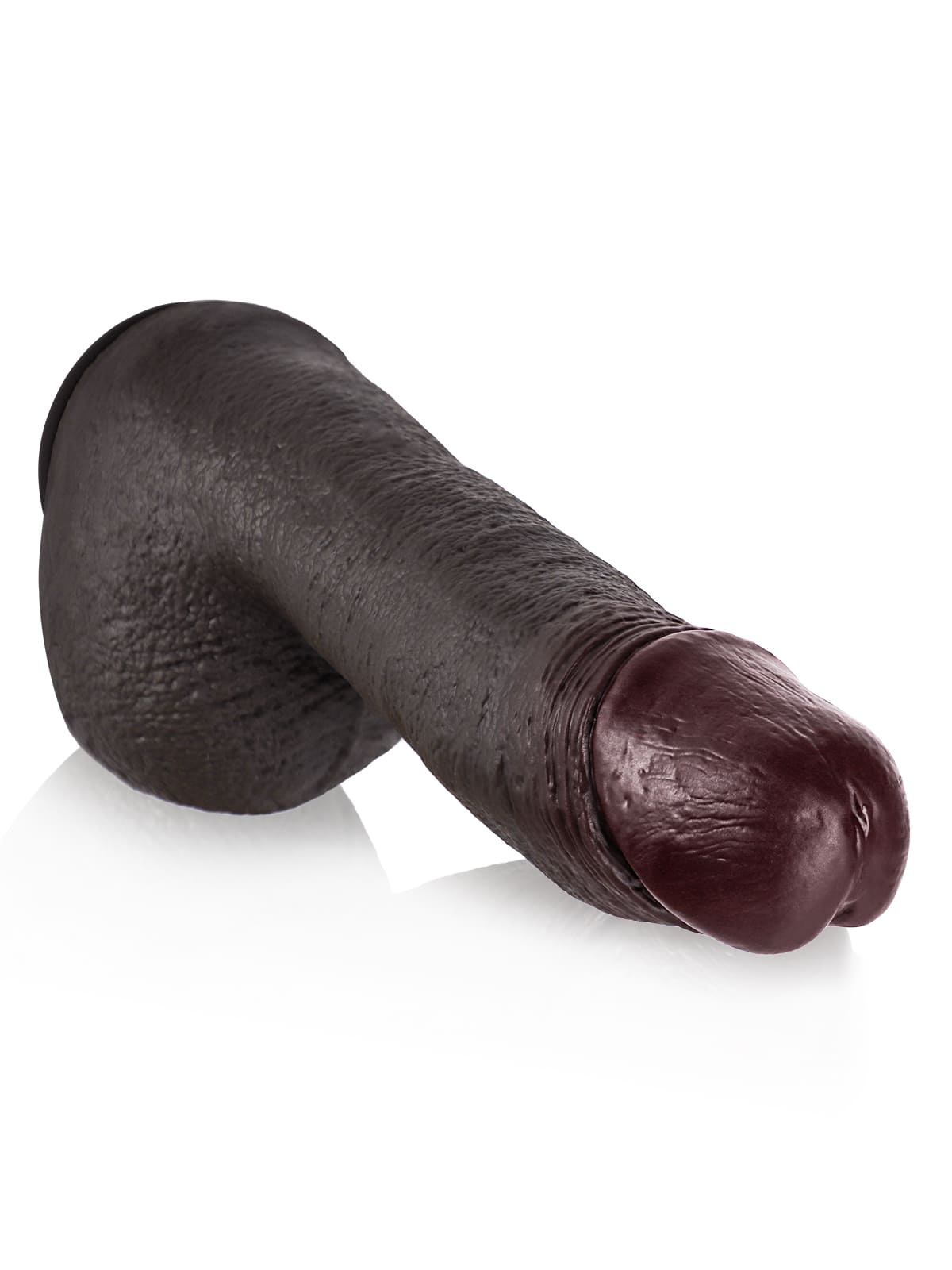 Jake 10.8" x 3" Extra Thick & Large Liquid Silicone Realistic Biggest Girth Anal Dildo