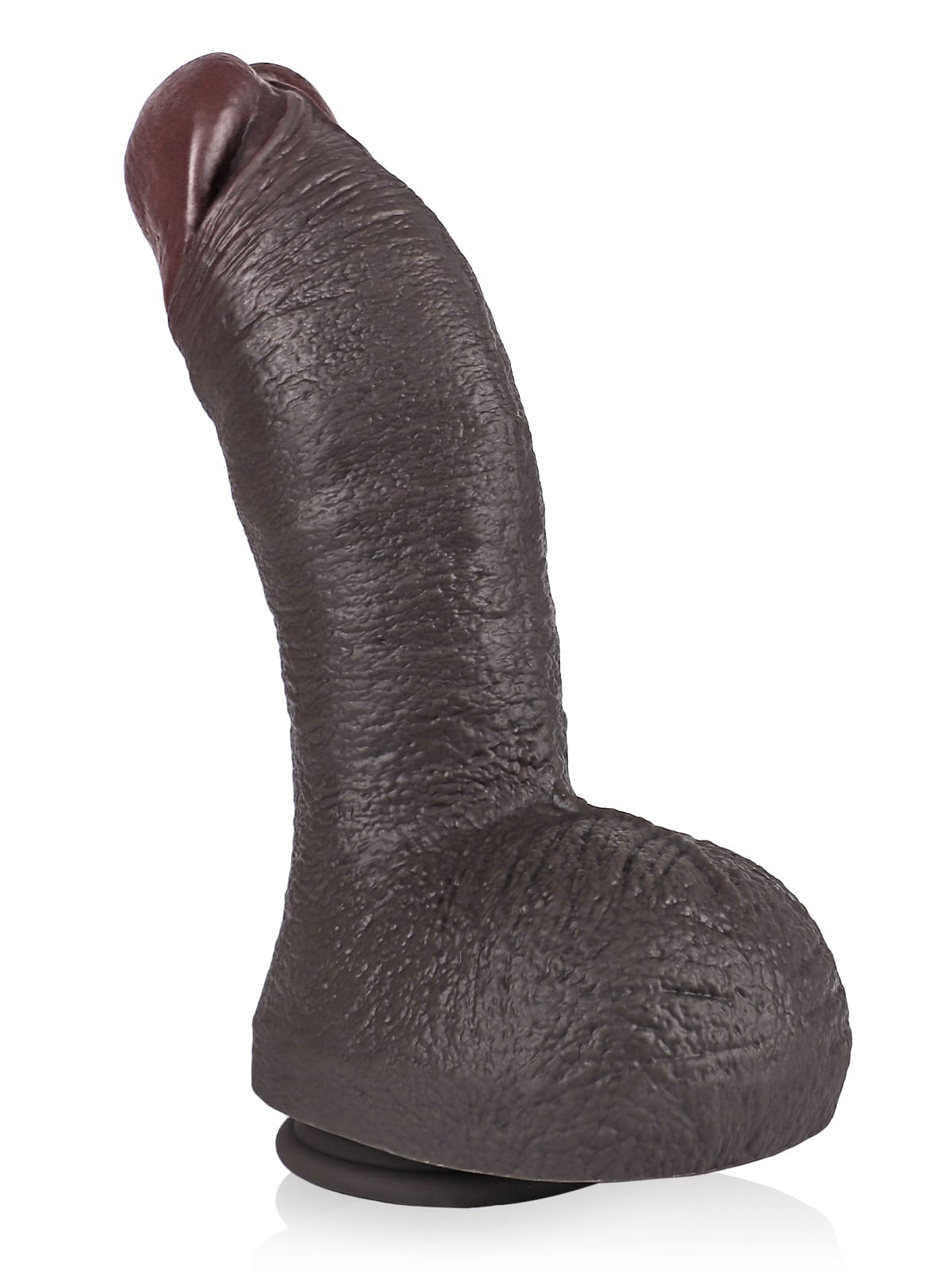 Jake 10.8" x 3" Extra Thick & Large Liquid Silicone Realistic Biggest Girth Anal Dildo