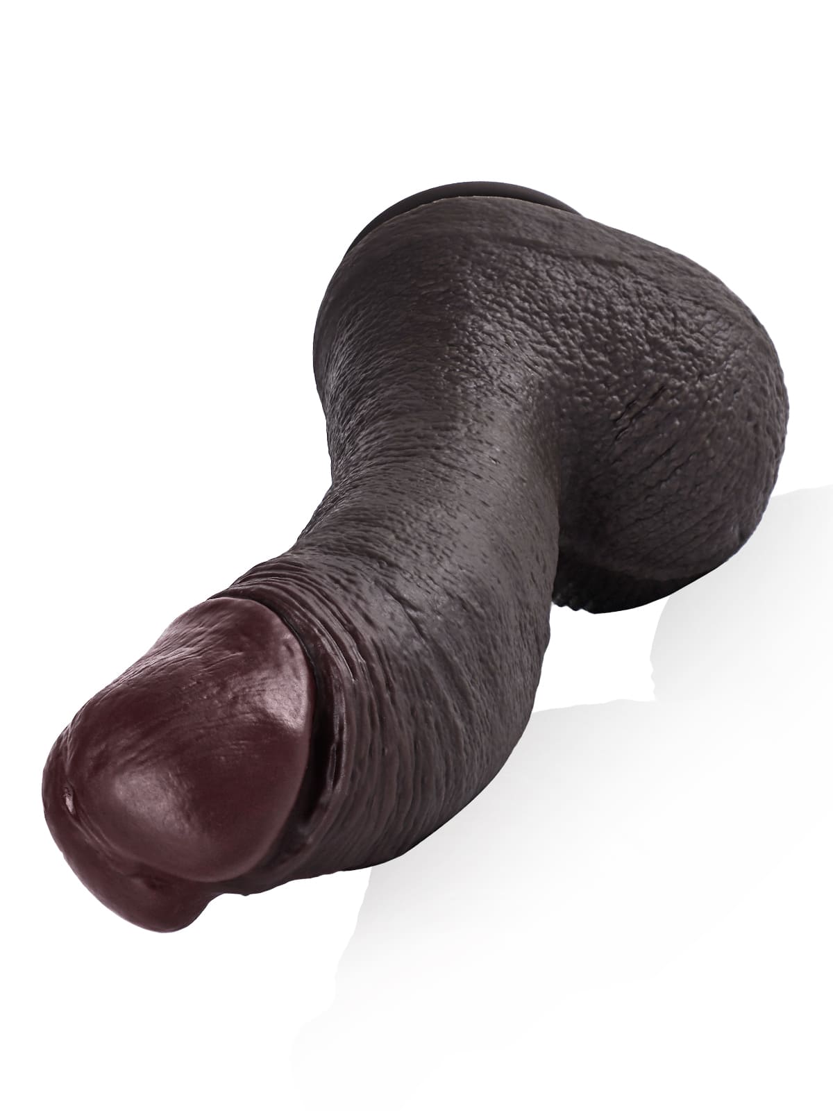 Jake 10.8" x 3" Extra Thick & Large Liquid Silicone Realistic Biggest Girth Anal Dildo