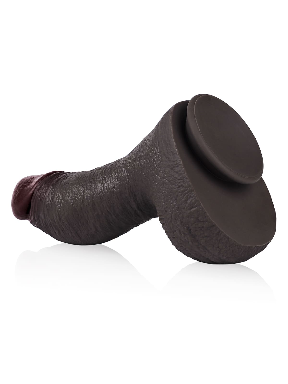 Jake 10.8" x 3" Extra Thick & Large Liquid Silicone Realistic Biggest Girth Anal Dildo