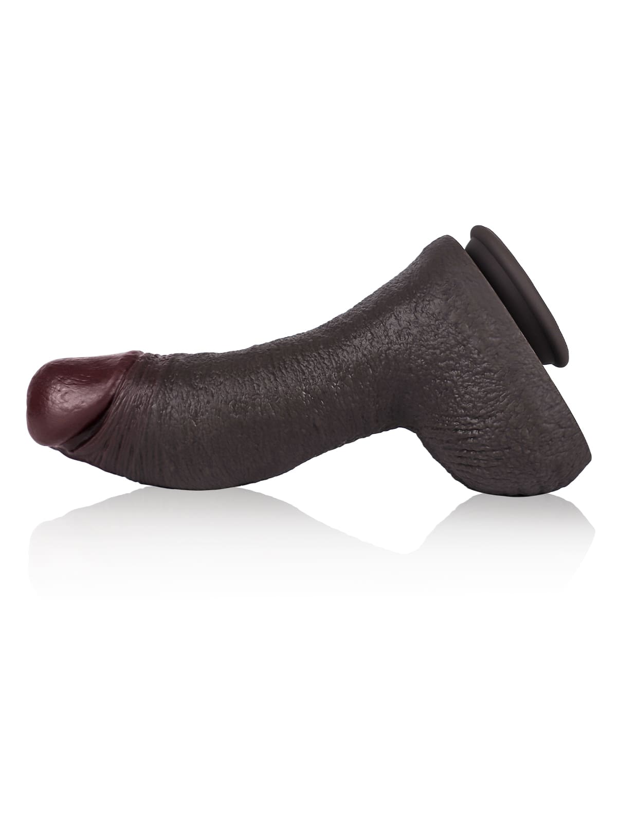 Jake 10.8" x 3" Extra Thick & Large Liquid Silicone Realistic Biggest Girth Anal Dildo