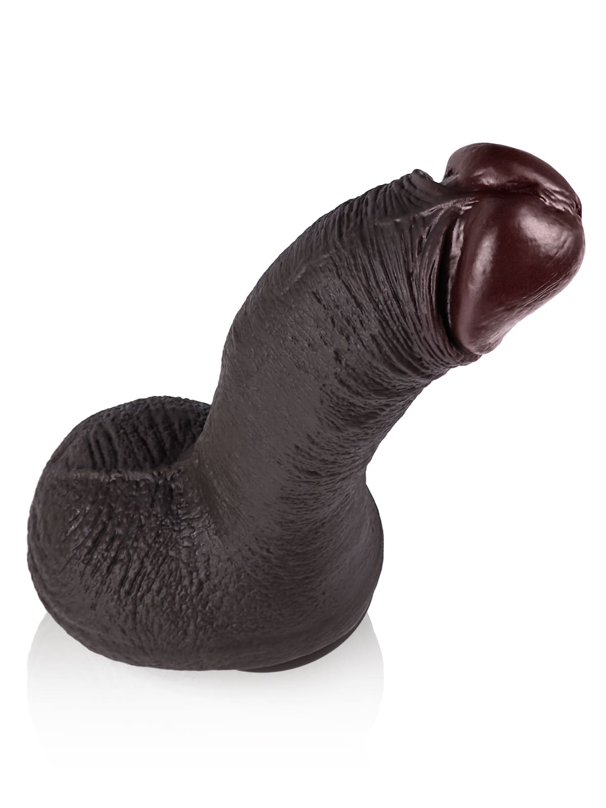 Jake 10.8" x 3" Extra Thick & Large Liquid Silicone Realistic Biggest Girth Anal Dildo