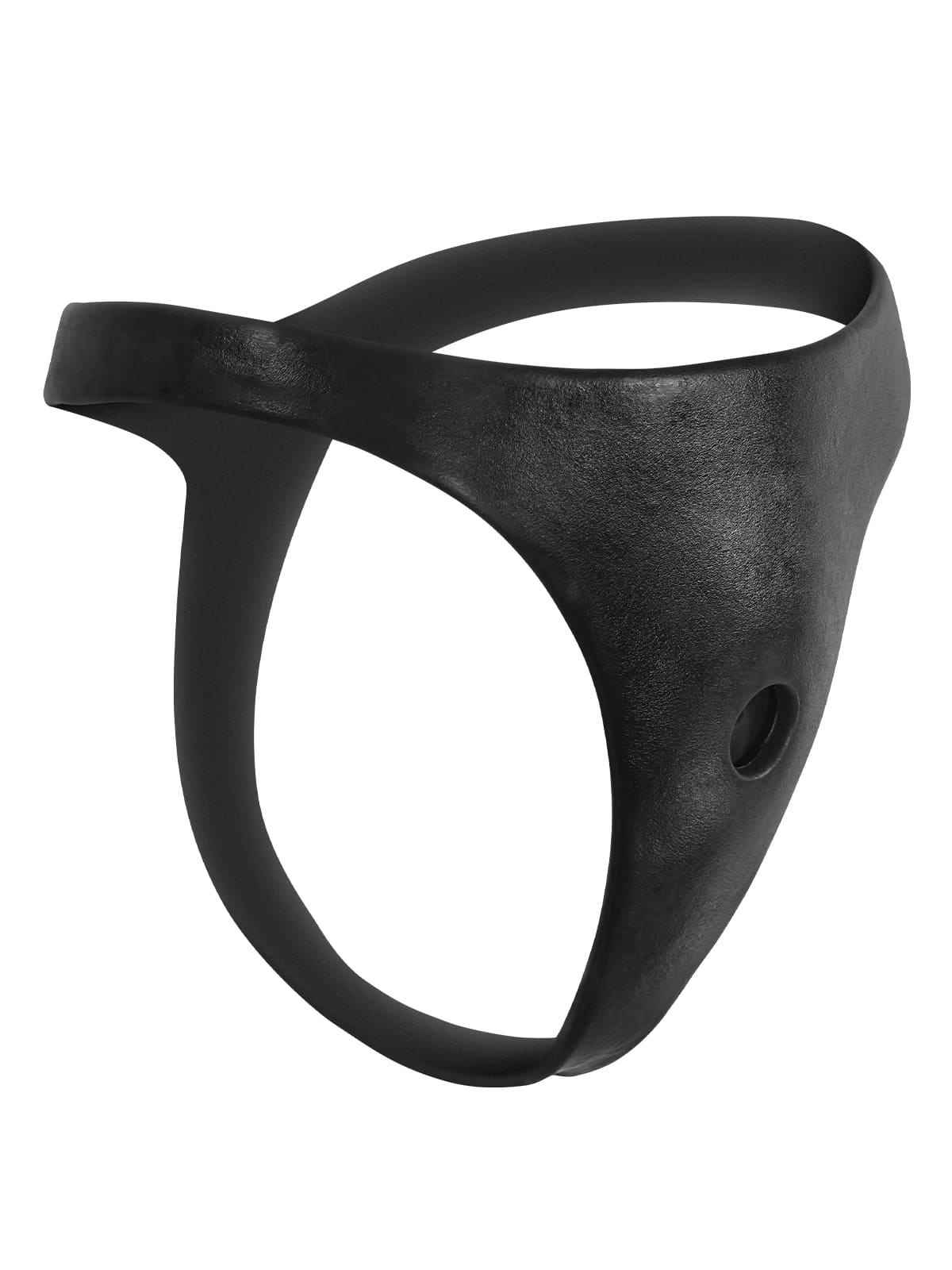 Correa de silicona con consolador anal vibrador para consolador con ventosa (consolador reemplazable no incluido)