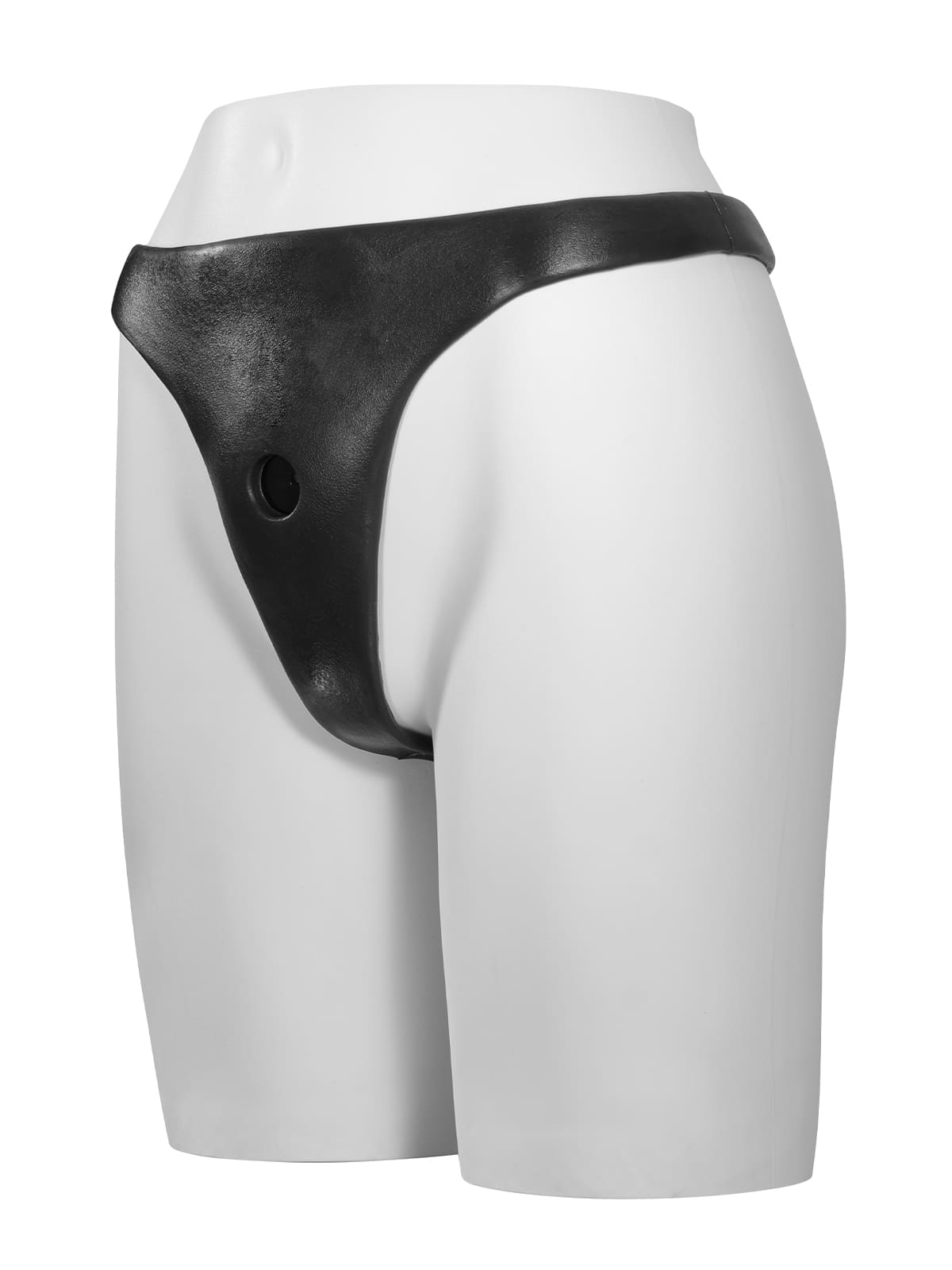 Correa de silicona con consolador anal vibrador para consolador con ventosa (consolador reemplazable no incluido)