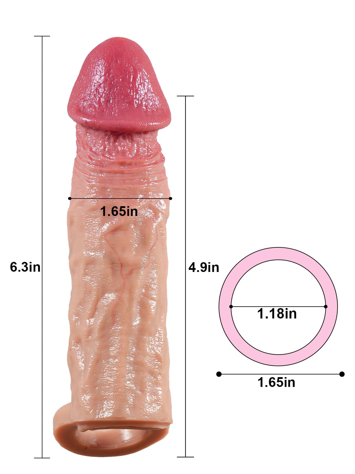 Corona 6.3” Length x 3.6” Girth