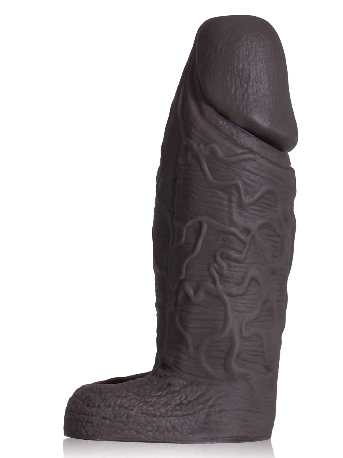 6.3" x 2.2" Multicoloor /Black Color Fat Cock Sleeve