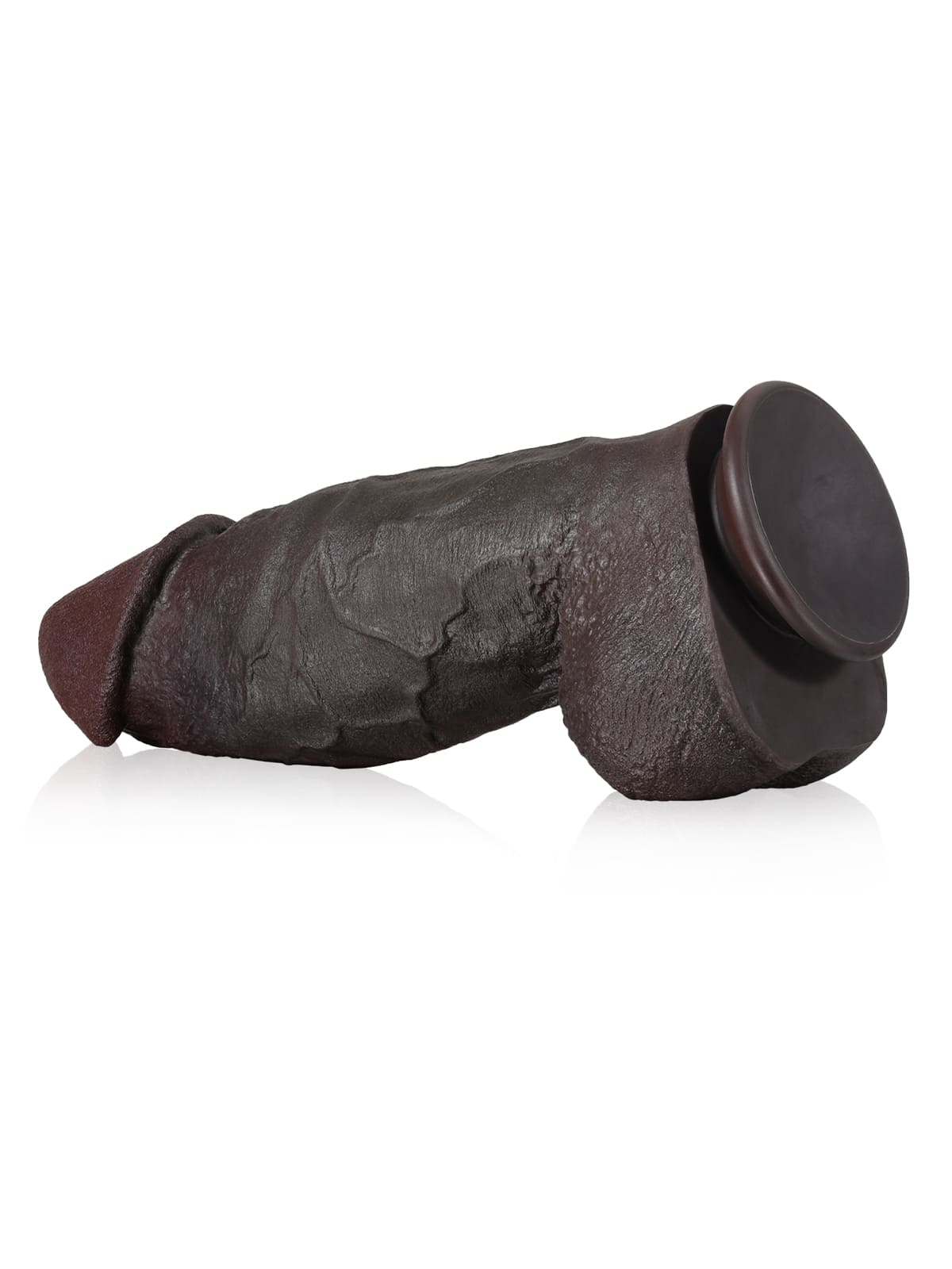 Diego 11" x 3.1" Flesh Extra Realistic Huge And Thick Anal Dildo