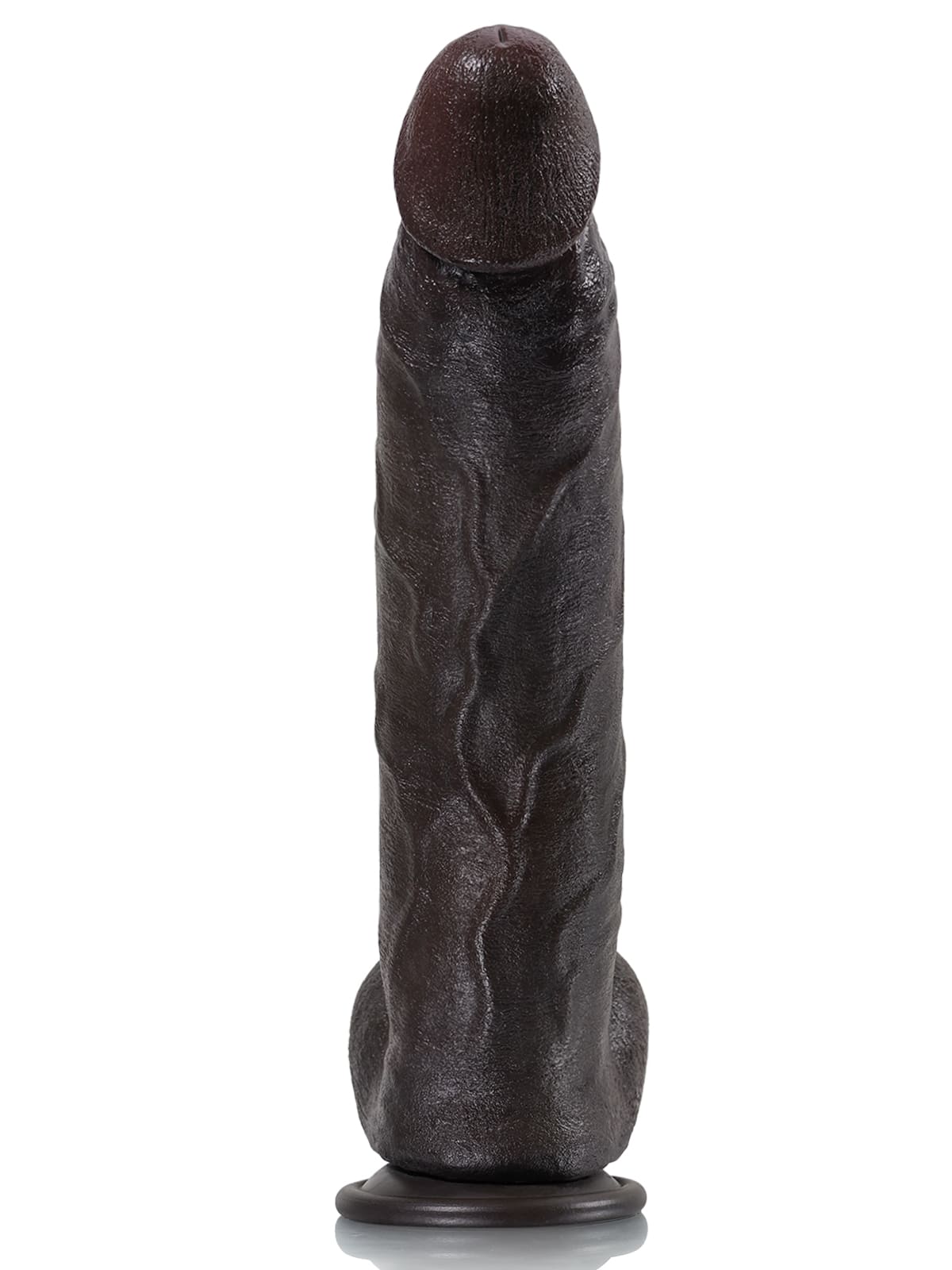 Consolador Farid 2.0 BBC de 30 x 5,8 cm con pene de piel suave y quilla de metal