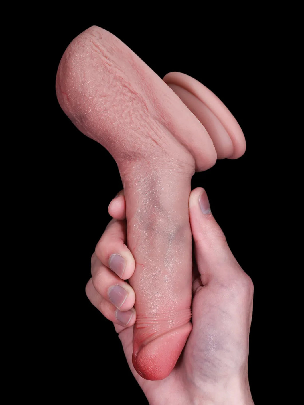 6.3" x 1.4" - Realdick Flesh So Small Soft Thin Beginner Dildo