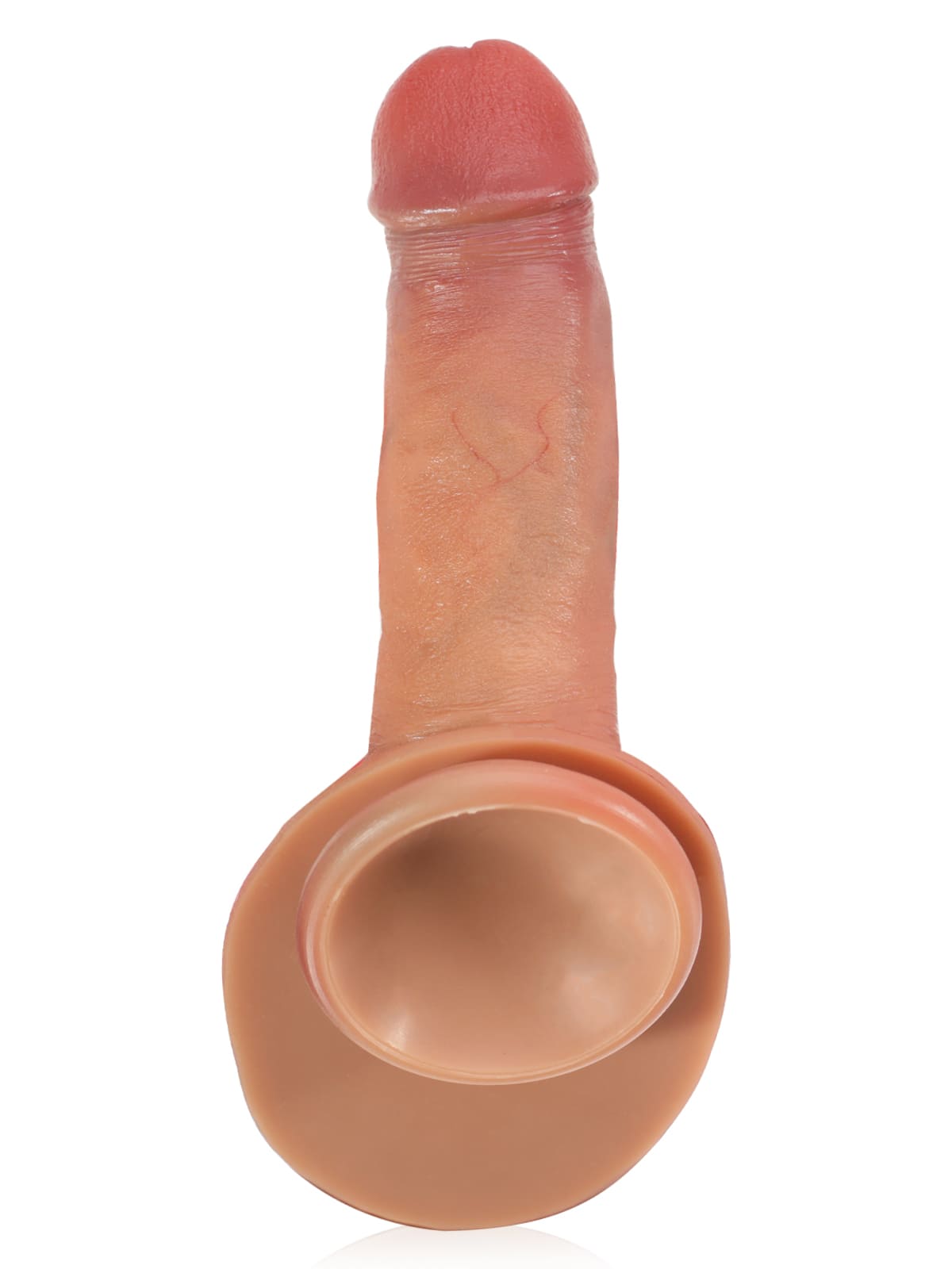 Rockwell 12" x 2.6" XL Méid Dildo Mór Tiubh Réalaíoch Le Caol Miotail