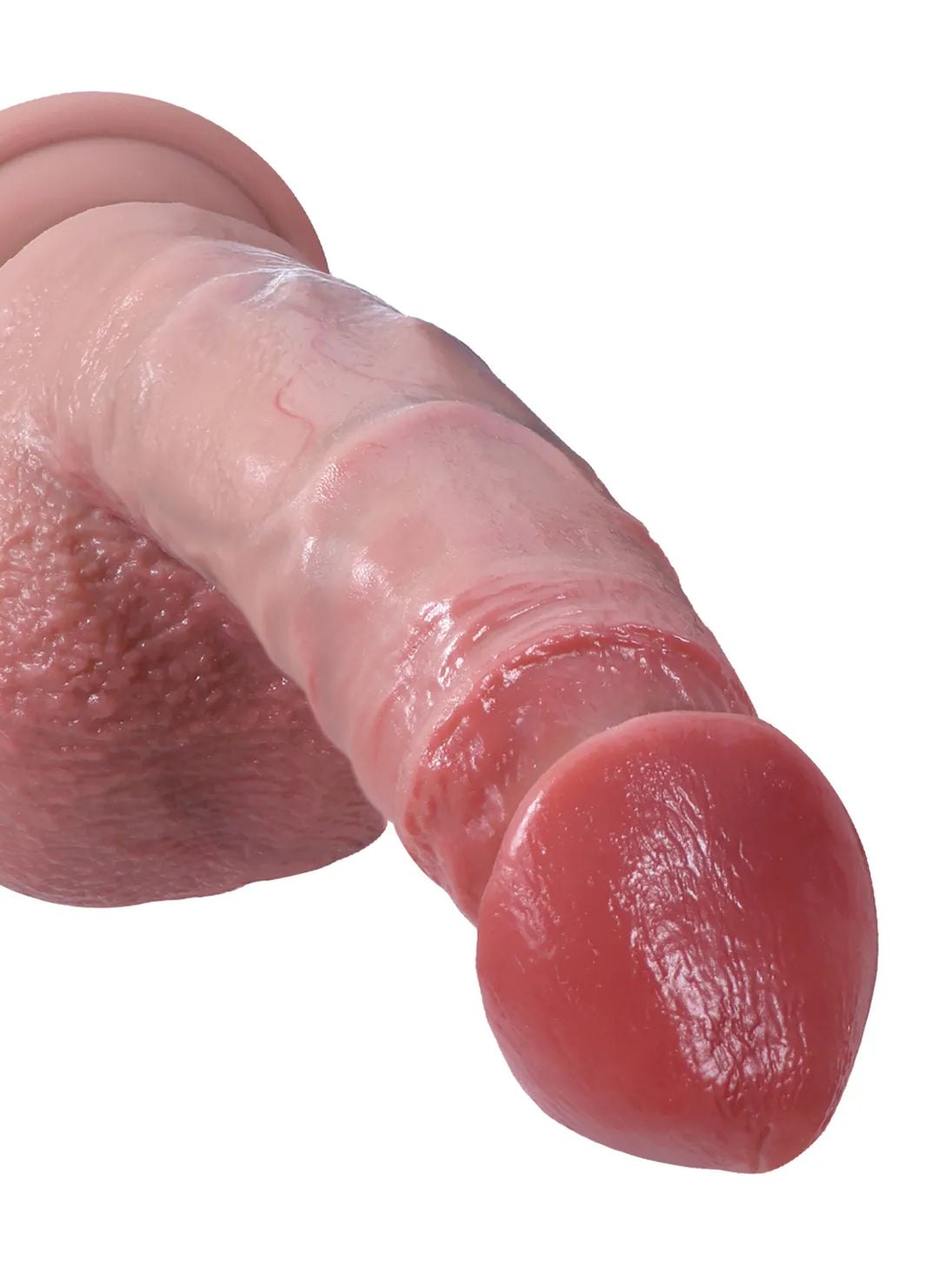 7.5" x 1.4" - Flesh Skin Realistic Small Skinny Dildo