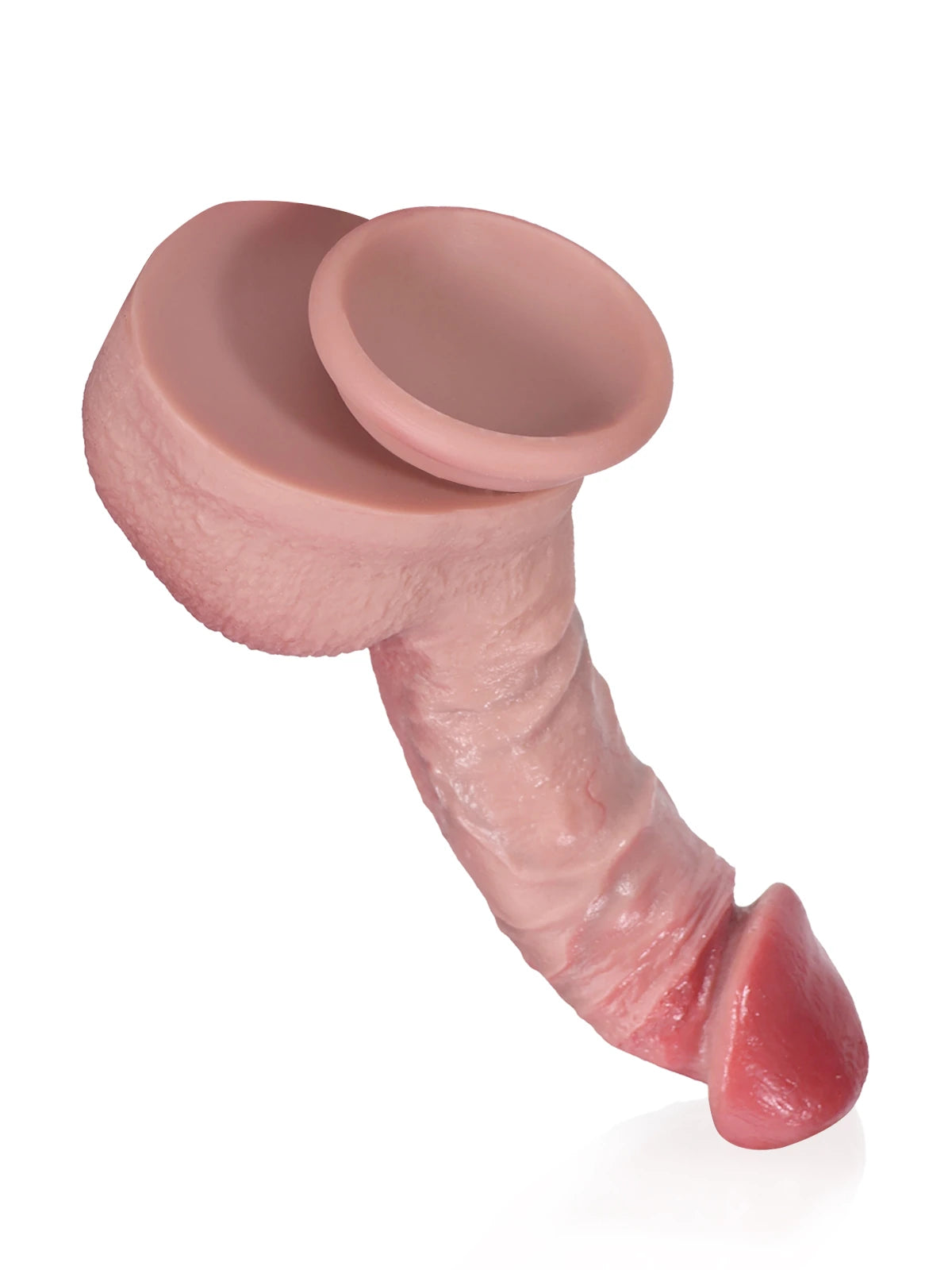 7.5" x 1.4" - Flesh Skin Realistic Small Skinny Dildo
