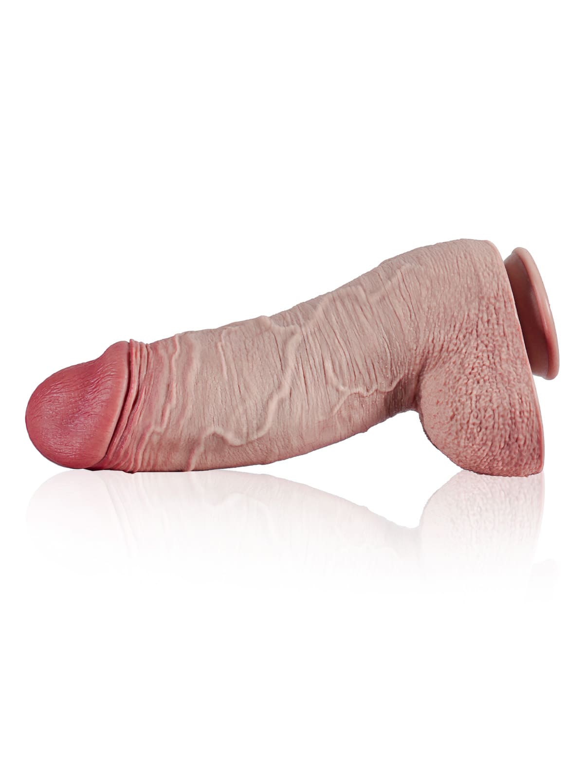 Lee 13" X 3.5" Soft Giant Realistic Dildo For Gay Anal Sex