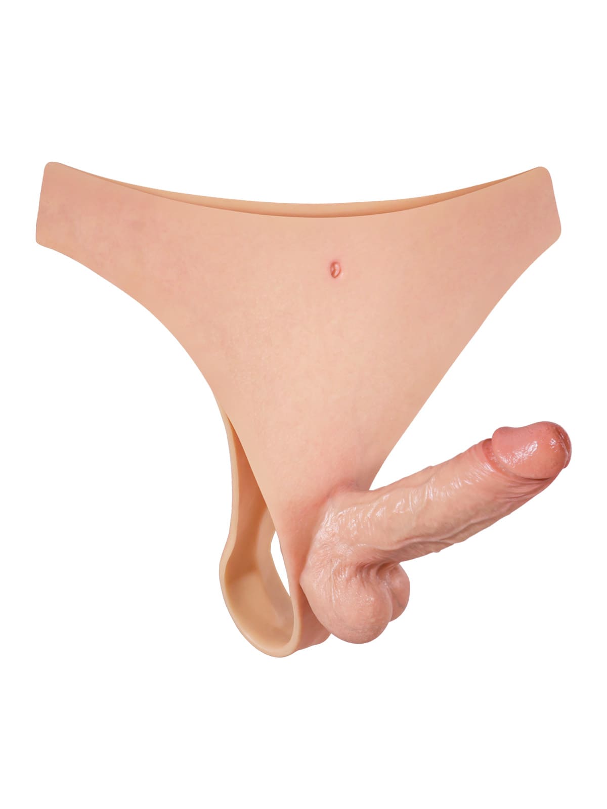 Owen 6.1" x 1.7" Realistic Life Like Soft Cyber Skin Strap On Dildo