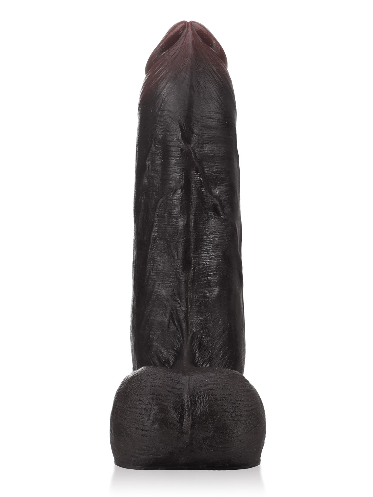Phantom 9" x 2" Thick Sliding Skin Vac-U-Lock Dildo With Moving Balls & Suction Cup