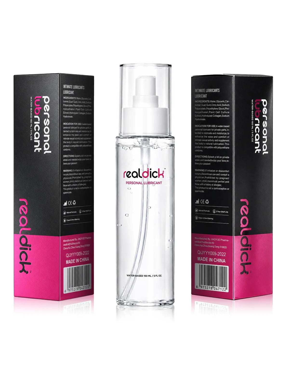 PureGlide | Perfect Glide Water-Based Lubricant for Realdick Dildo