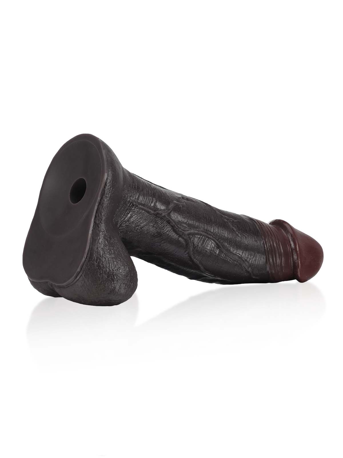 Raptor | 10.8" x 2.5" Huge Thick Sliding Skin Vac-U-Lock Dildo With Moving Balls & Suction Cup