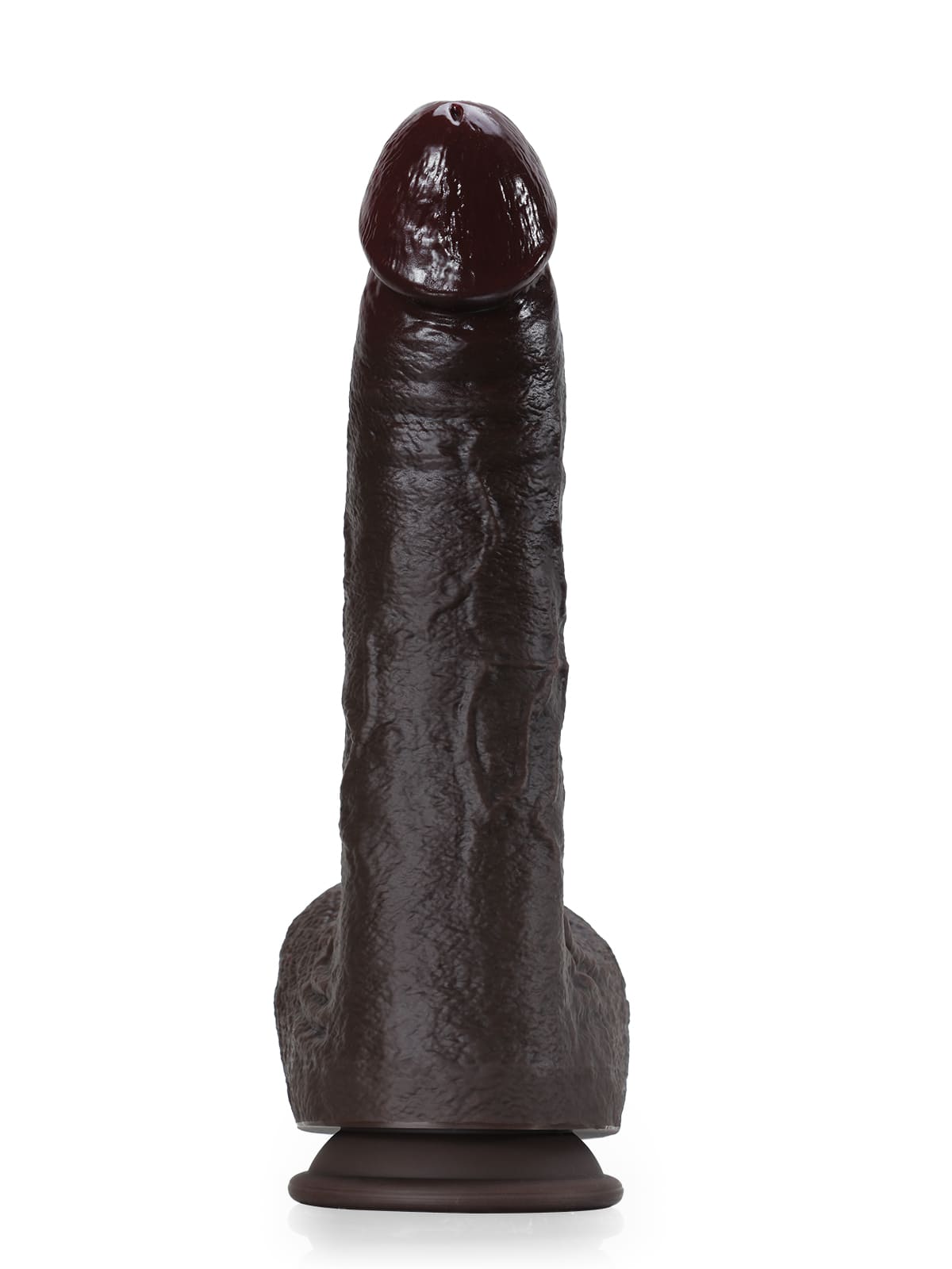 11" x 2.1" Realistic Dual Density Silicone Huge BBC Dildo