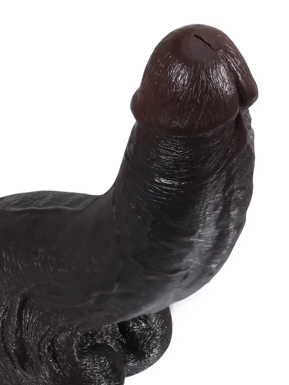 Cameron | 9.5" x 2" - Black Ultra Realistic Real Feel Dildo