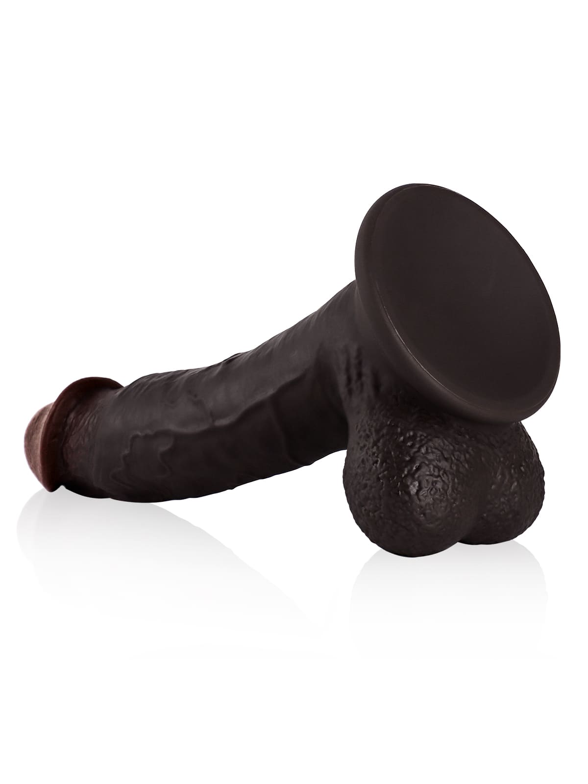 11" X 2.3" Dual Density Silicone Huge & Thick Realistic BBC Dildo