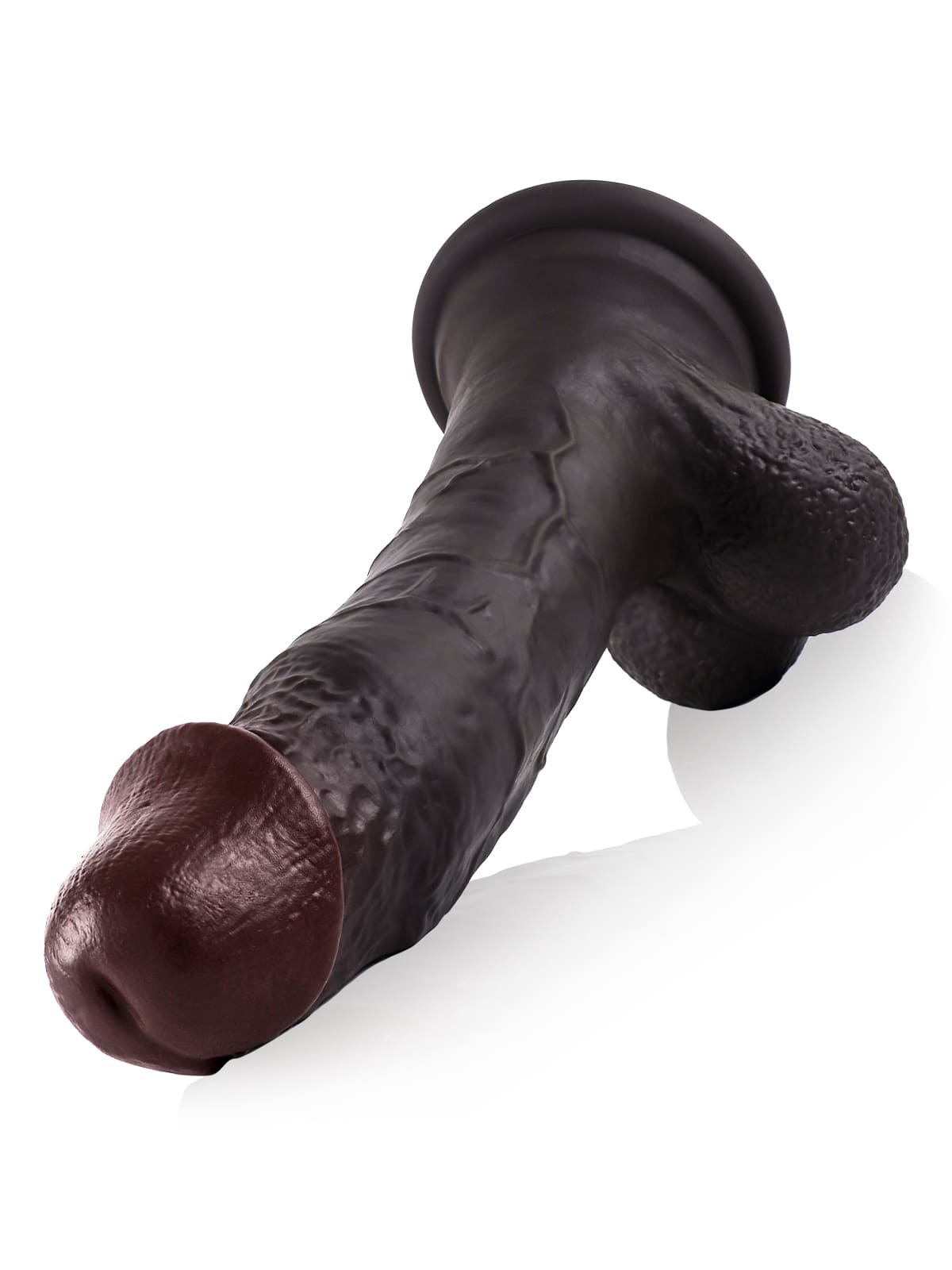 11" X 2.3" Dual Density Silicone Huge & Thick Realistic BBC Dildo