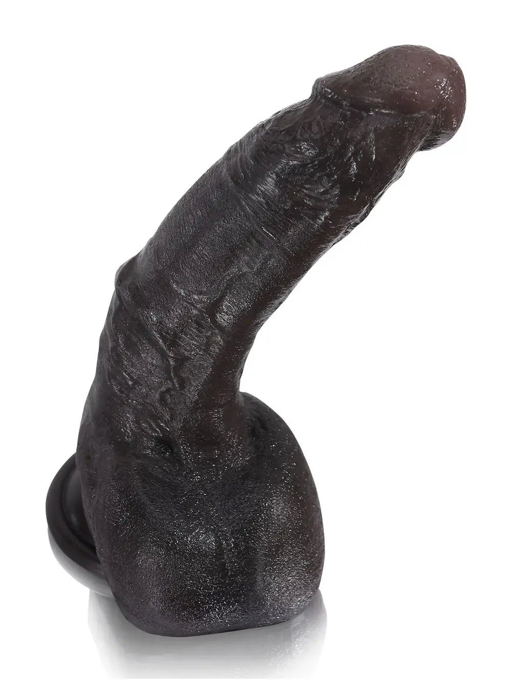 Dave | 7.5" x 1.8" - Deep Small Real Feel Black Dildos For Beginner