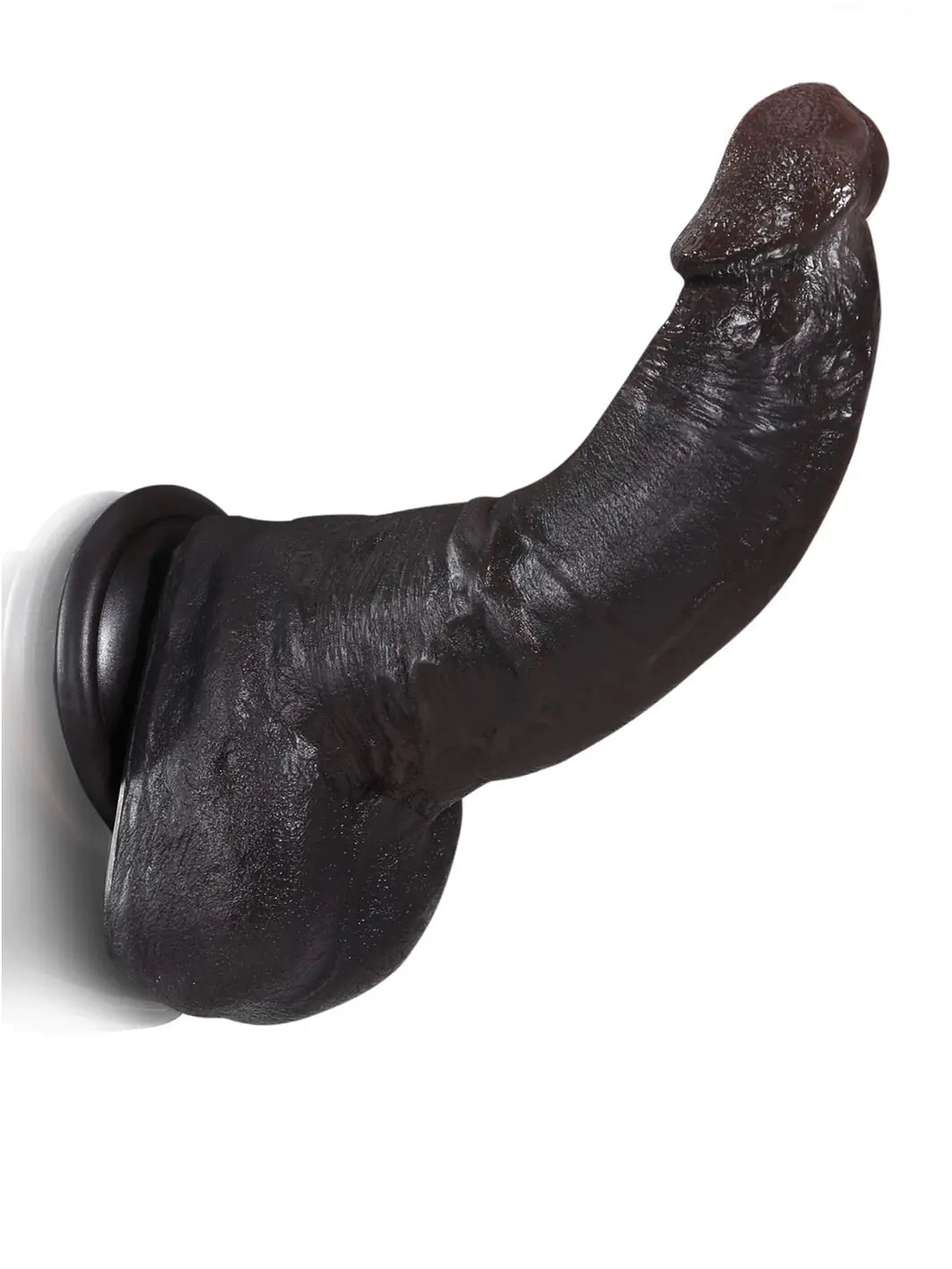 Dave | 7.5" x 1.8" - Deep Small Real Feel Black Dildos For Beginner