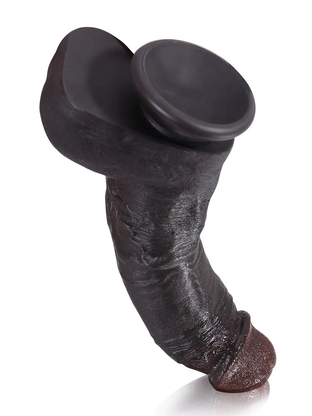 Dave | 7.5" x 1.8" - Deep Small Real Feel Black Dildos For Beginner