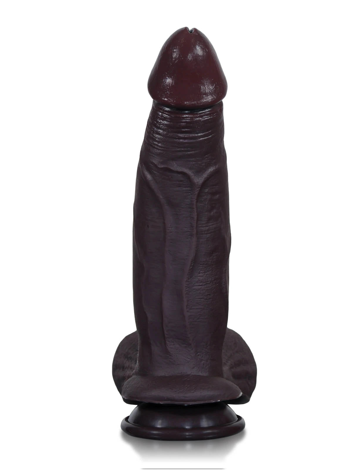 Reed | 10.5" x 2.4" Long Thick Realistic Dildo with Sliding Skin and Balls