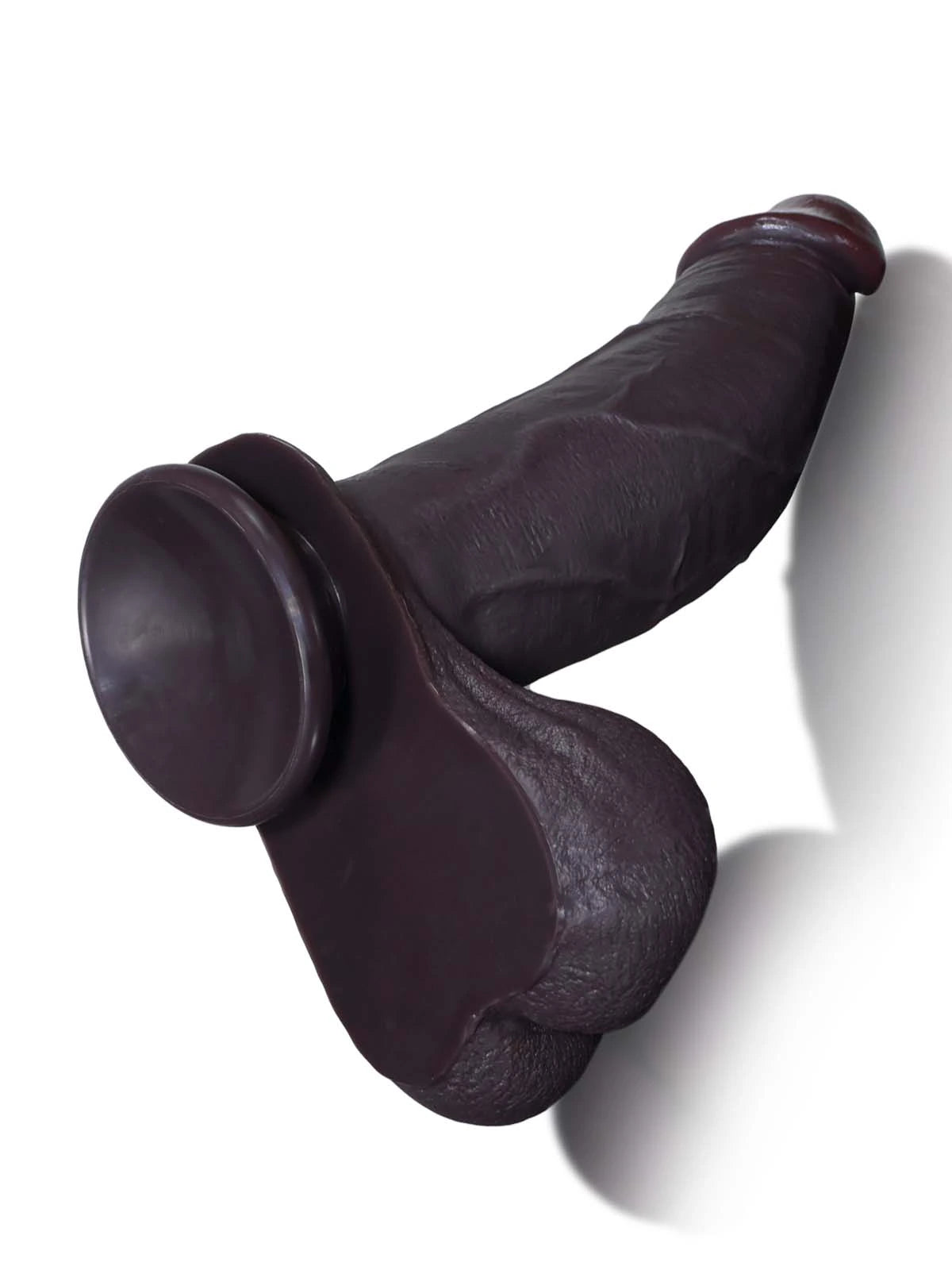 Reed | 10.5" x 2.4" Long Thick Realistic Dildo with Sliding Skin and Balls