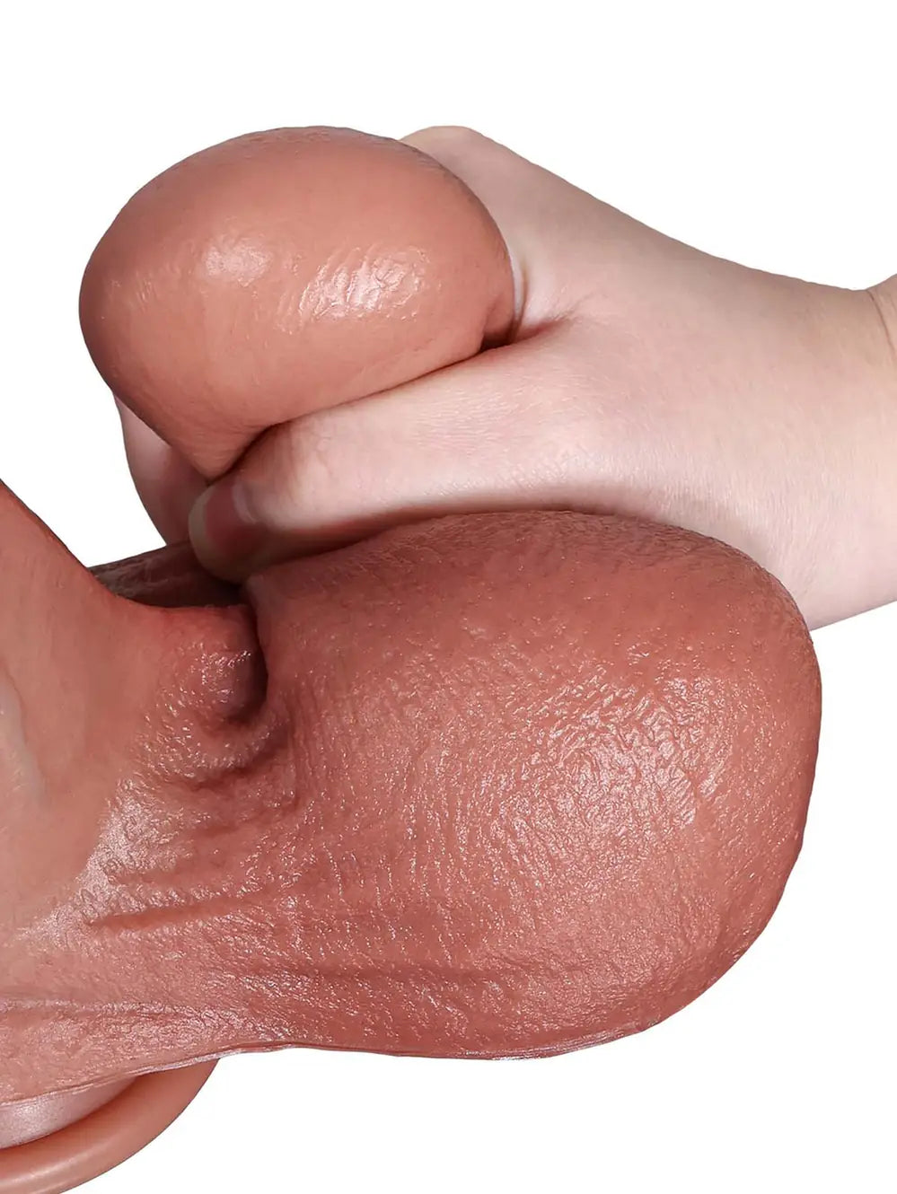 Reed | 10.5" x 2.4" Long Thick Realistic Dildo with Sliding Skin and Balls