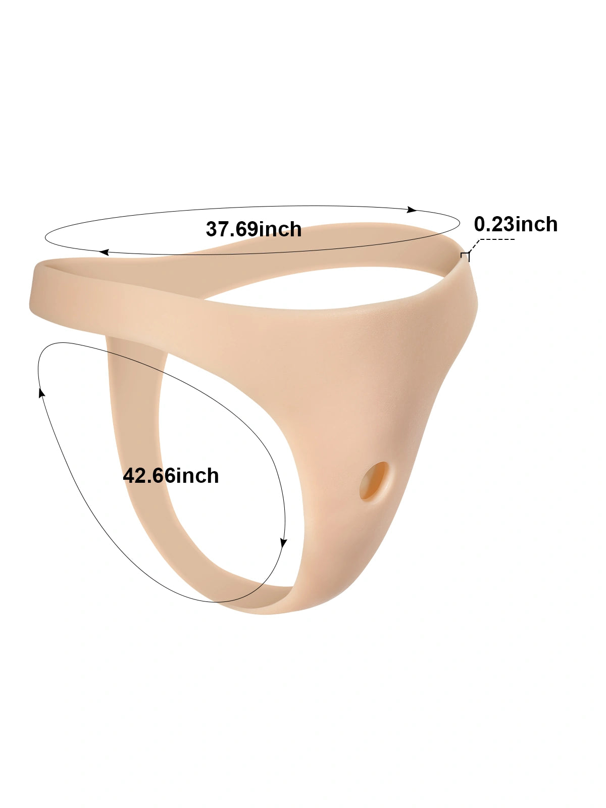 Star | Lifelike Silicone Strap-On without Dildo