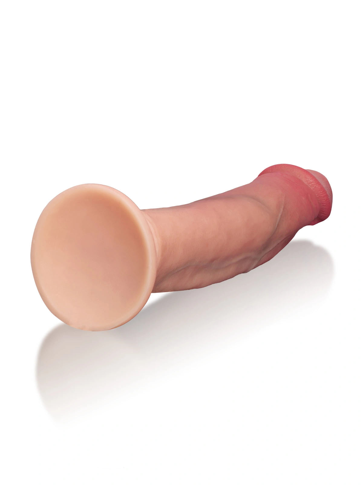 Rico | 7.6 " x 1.4" Realistic Strap-On Dildo for Pegging | O-Ring Compatible, S & L