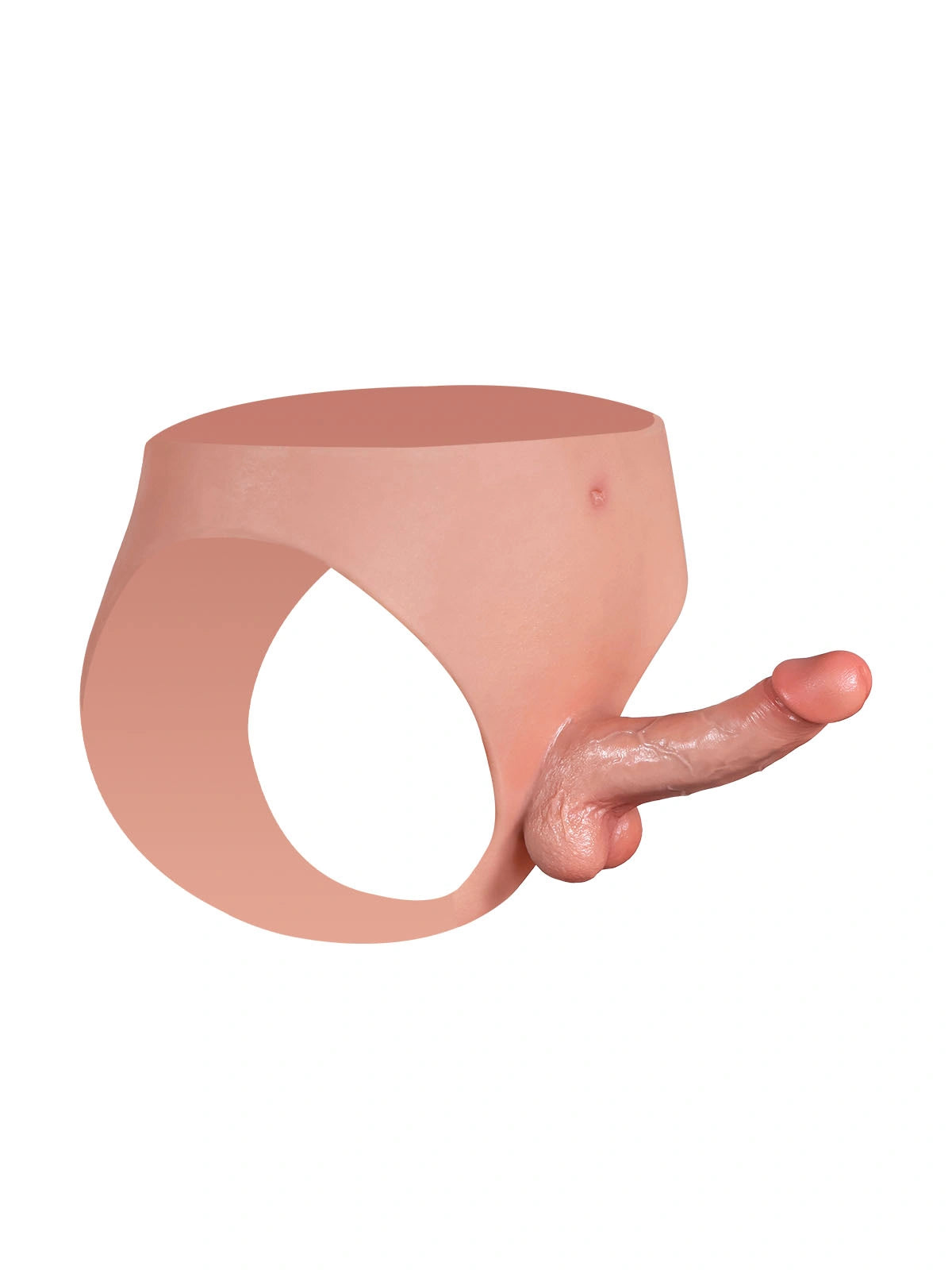 Arlo | 5" x 1.4" Lightweight Solid Strap On Dildo With Slim Secure Harness