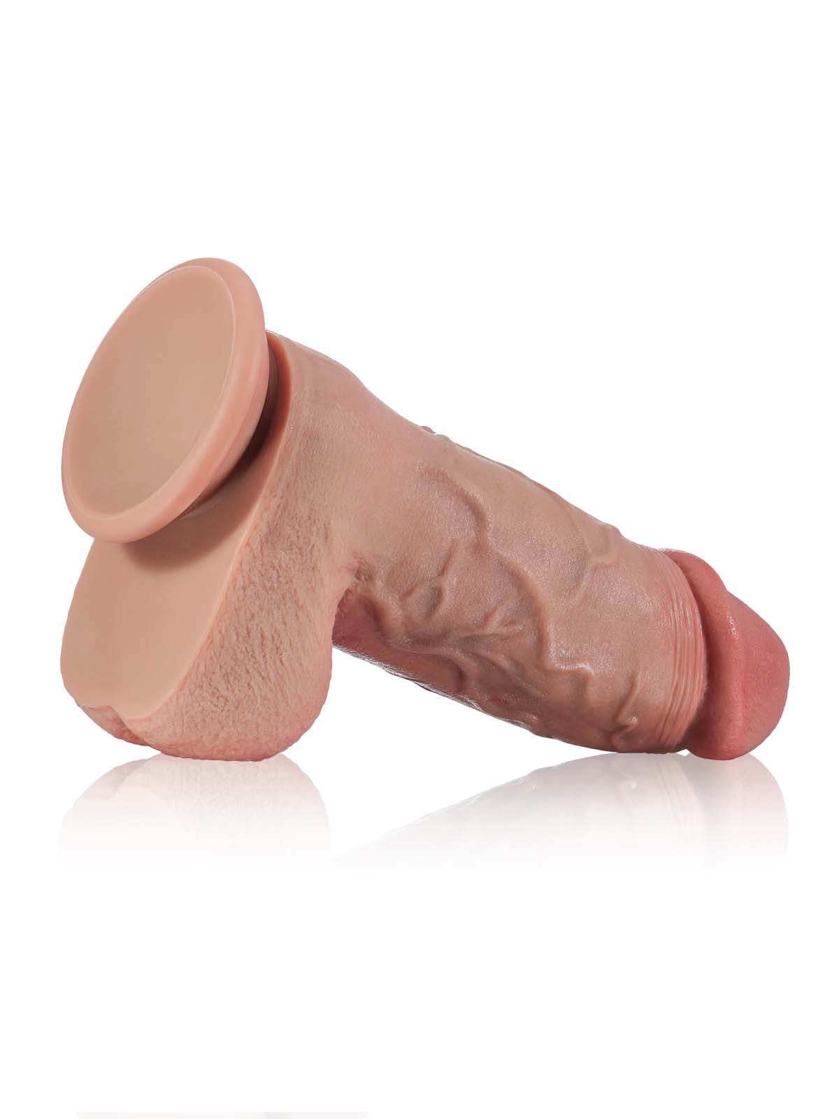 Shanna 8.4" X 2.1" Short And Thick Flesh Ultra Realistic Real Feel Dildo