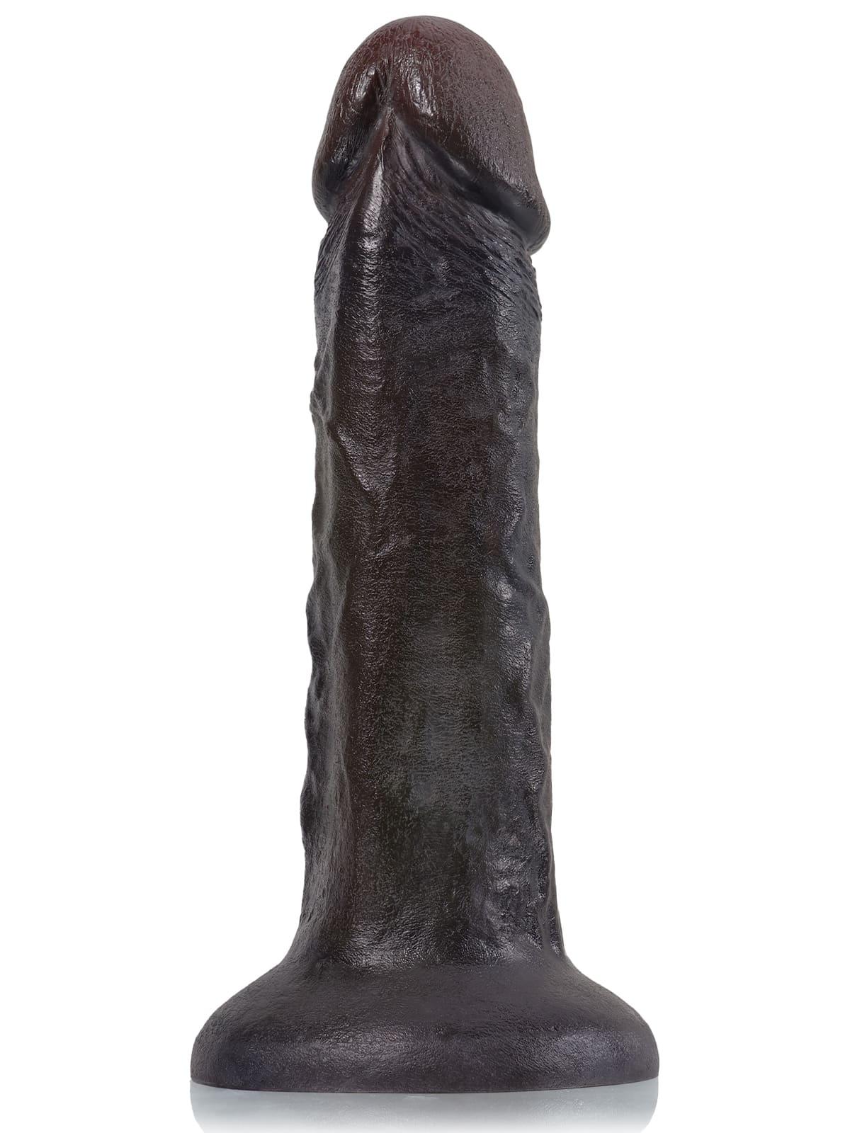 Tony 10" x 2.1" Dildo Fíor-Chraiceann Feoil Dildo Ollmhór Tiubh