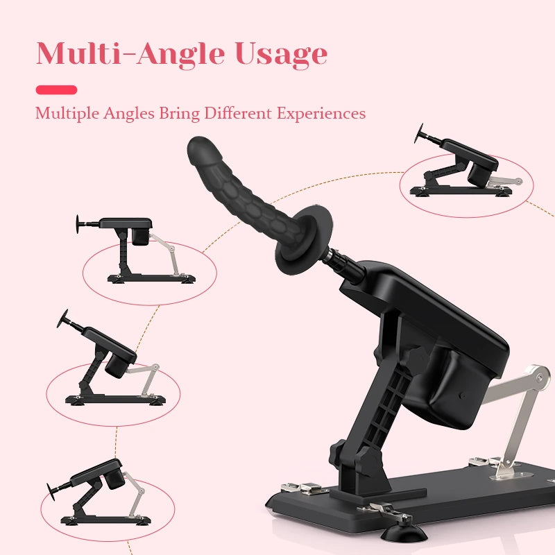 Nova – Quiet Sex Machine with 7 cm Long Stroke