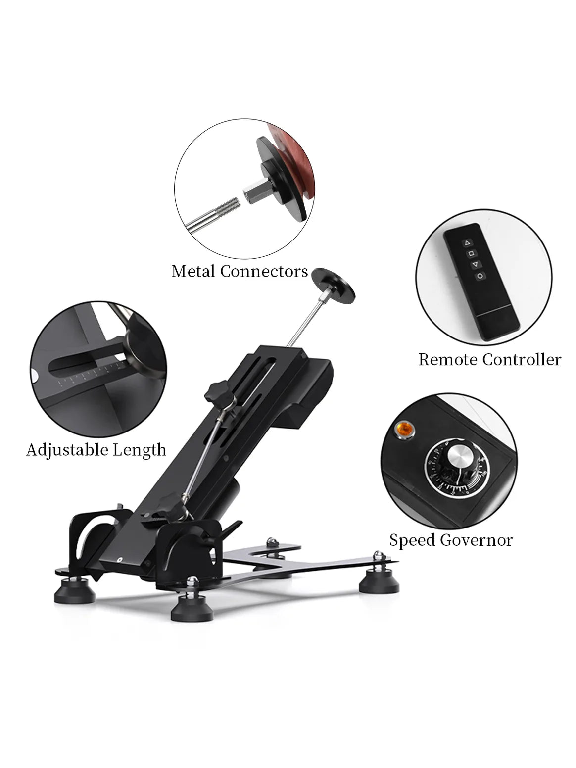Vortex | High-Performance Thrusting Machine with Precision Control