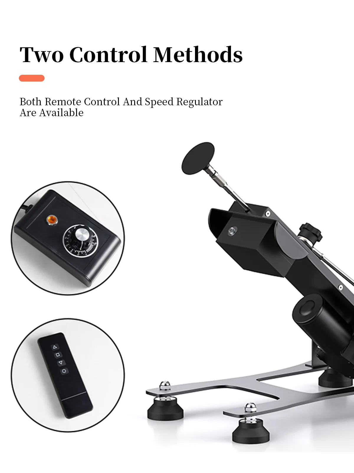 Vortex | High-Performance Thrusting Machine with Precision Control