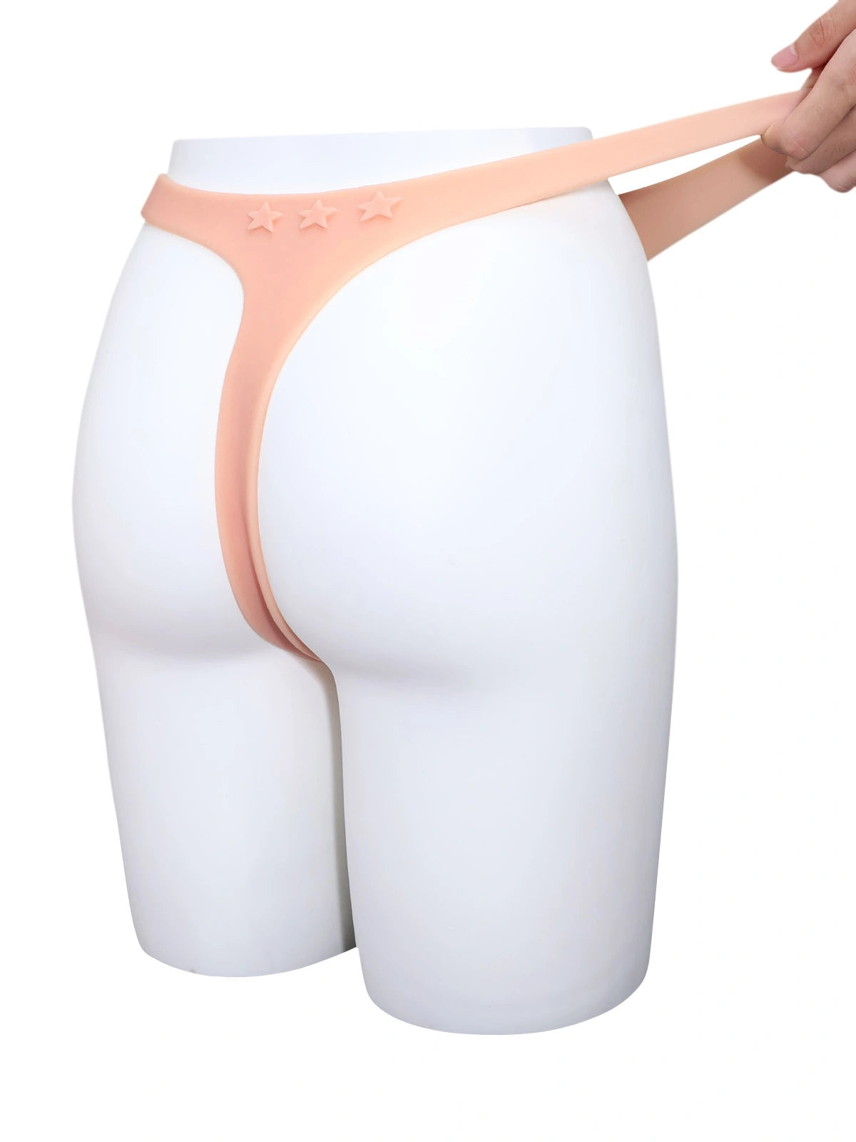 Thalyn | Lifelike Silicone Strap-On without Dildo
