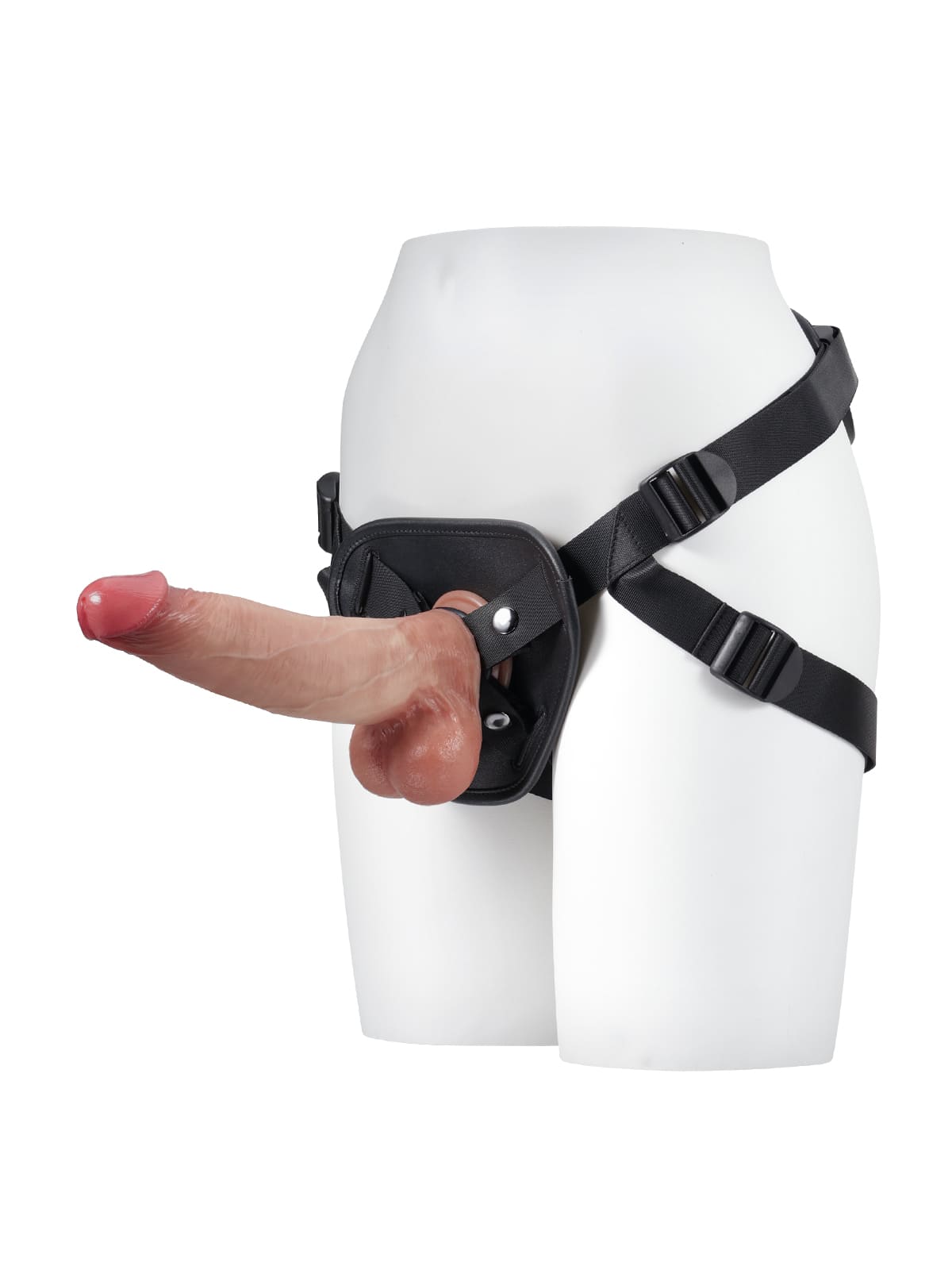 Black Strap Available In 3 Sizes Of Rings