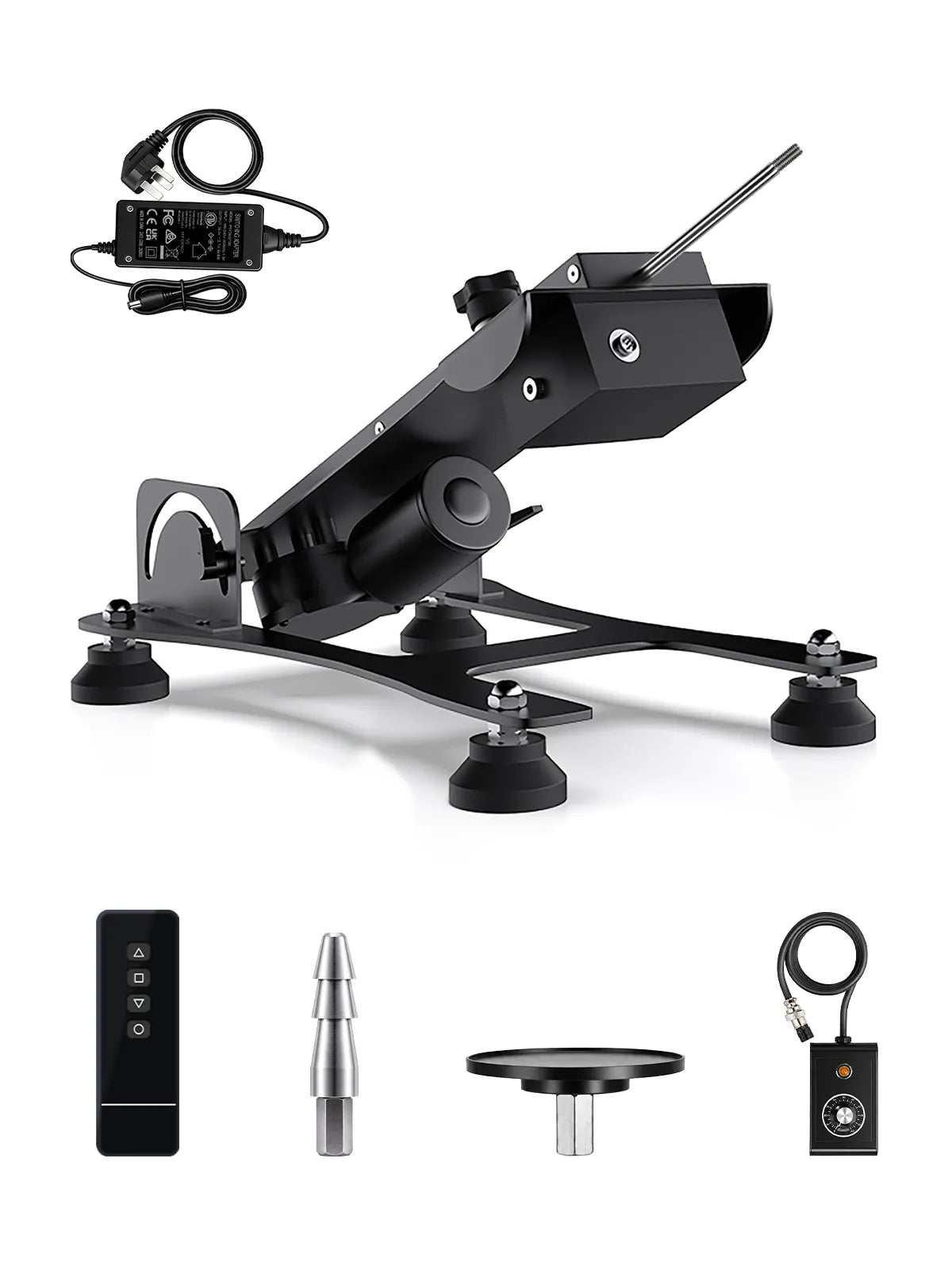 Vortex | High-Performance Thrusting Machine with Precision Control