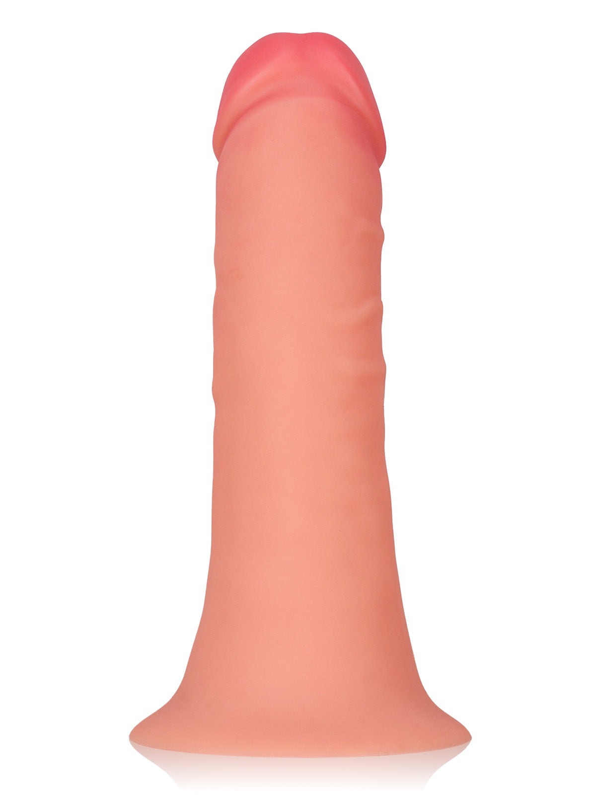 7.2” x 1.5” Wearable Penis Sleeve For ED With O-Ring Strap On