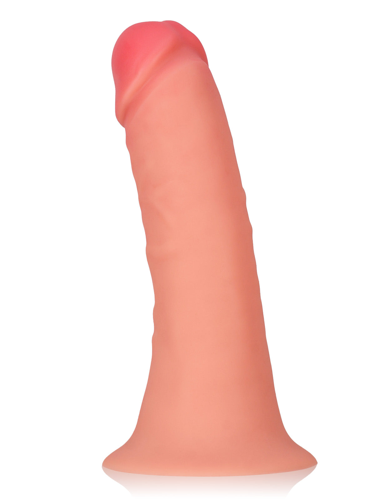 7.2” x 1.5” Wearable Penis Sleeve For ED With O-Ring Strap On