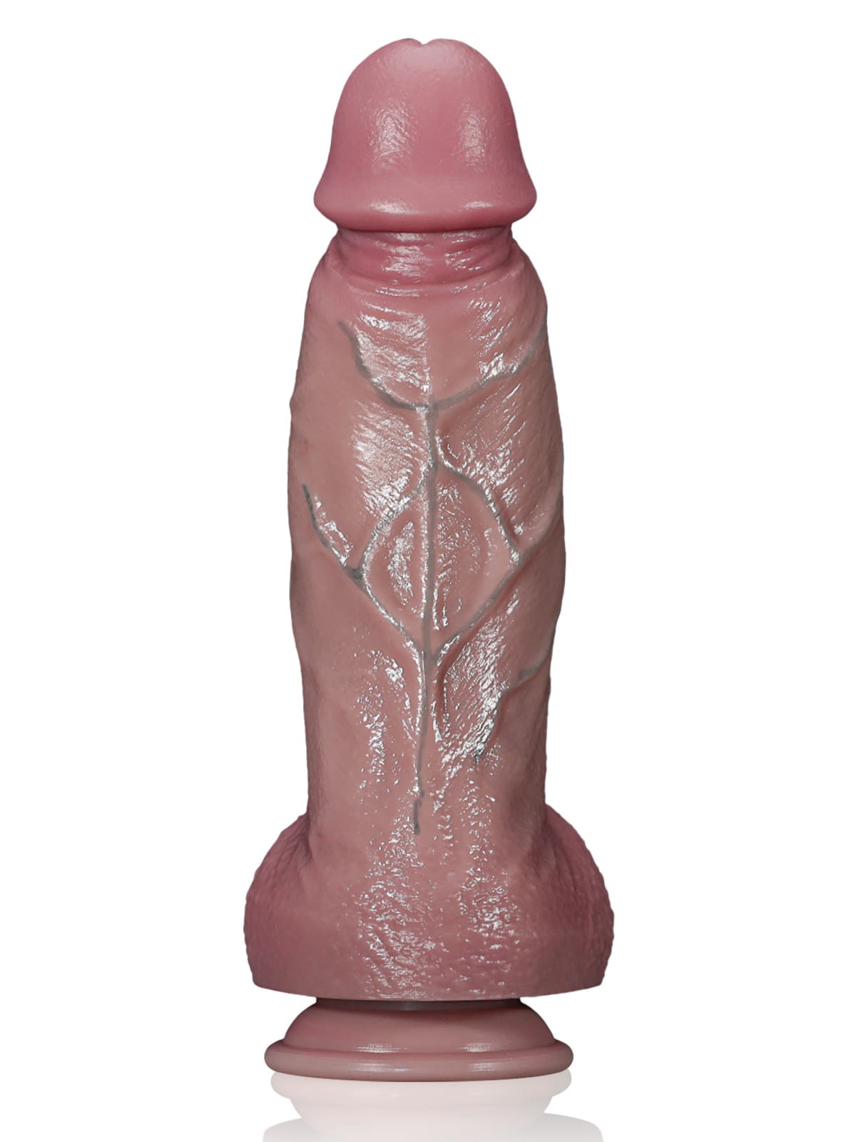 Arthur 12" X 3" Huge Thick Wide Dildo Suitable For Challengers
